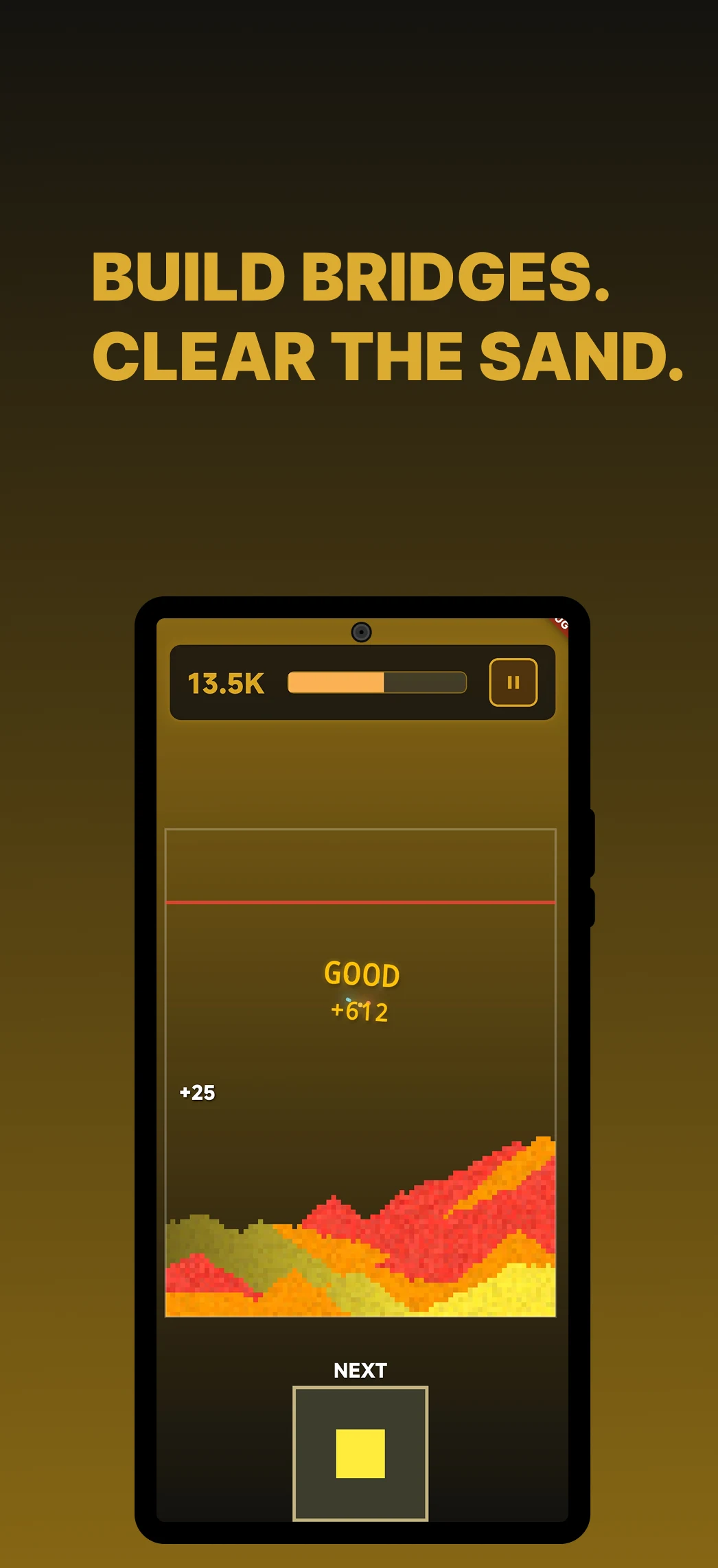 Sand Fall - Falling Sand Game screenshot