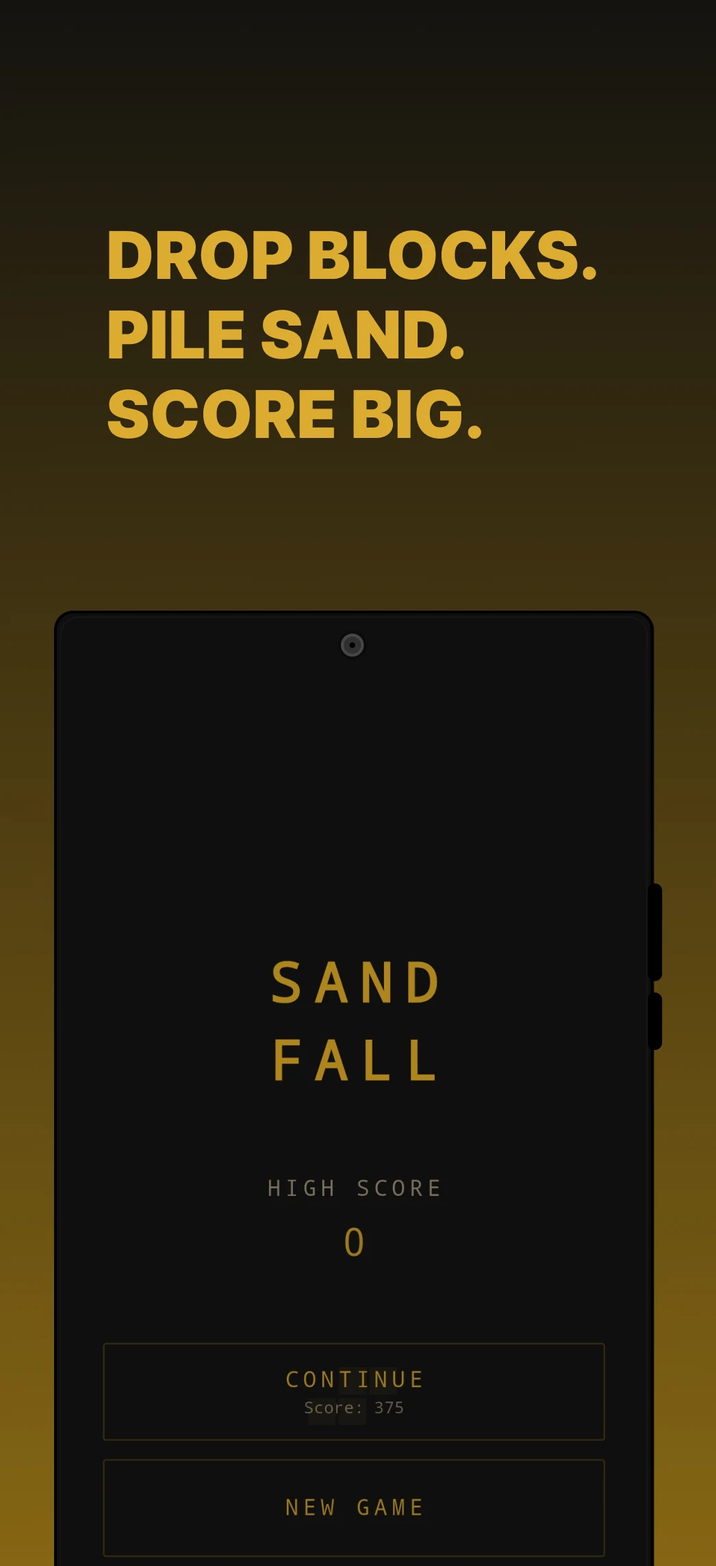 Sand Fall - Falling Sand Game screenshot