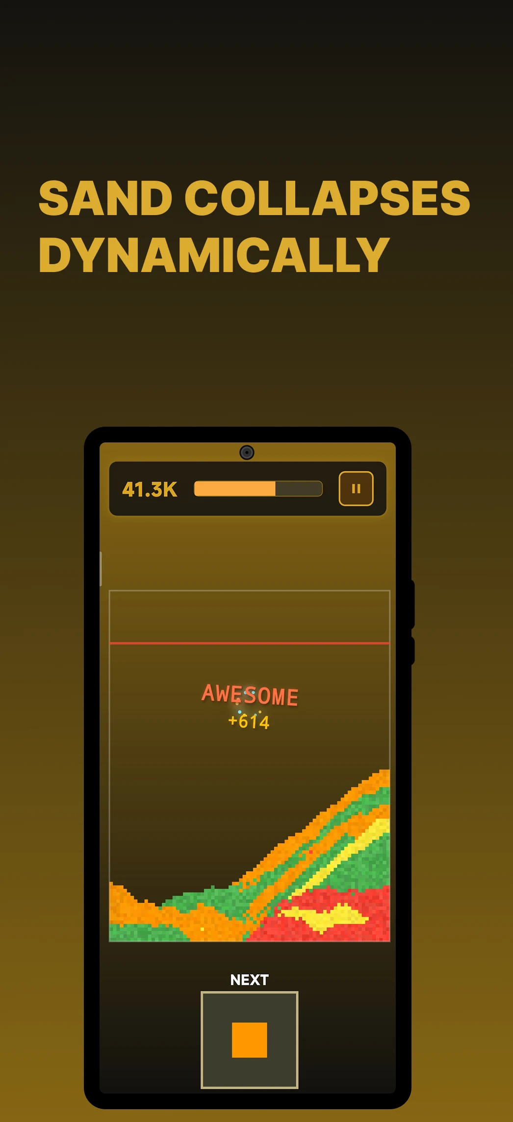 Sand Fall - Falling Sand Game screenshot
